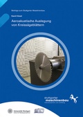 Cover: Aeroakustische Auslegung von Kreiss&auml;gebl&auml;ttern - Fraunhofer Verlag