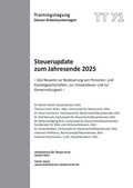 Cover: Steuerupdate zum Jahresende 2025 - Arbeitskreis f. Steuerrecht