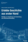 Cover: Hochschulchronik - Hochschulverlag Merseburg