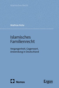 Abbildung von: Islamisches Familienrecht - Ergon