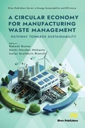 Cover: Circular Economy for Manufacturing Waste Management - River Publishers