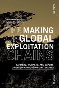 Enlarge image Cover: The Making of Global Exploitation Chains - Mimesis International