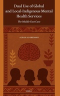 Cover: Dual Use of Global and Local-Indigenous Mental Health Services - Brill