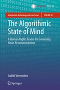 Cover: The Algorithmic State of Mind - T.M.C. Asser Press