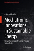 Cover: Mechatronic Innovations in Sustainable Energy - Springer