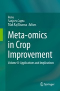 Cover: Meta-omics in Crop Improvement - Springer