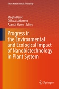 Cover: Progress in the Environmental and Ecological Impact of Nanobiotechnology in Plant System - Springer