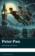 Cover: Peter Pan - Zenith Velvet Ink Publishing