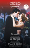 Cover: Dulce retorno - Llena de sue&ntilde;os - Una mujer con pasado - Harlequin, una divisi&oacute;n de HarperCollins Ib&eacute;rica, S.A.