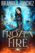 Cover: Frozen Fire - Orlando Sanchez