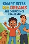 Cover: The Confidence Challenge (Smart Bites Series) - Joshua Smith
