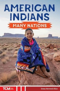 Enlarge image Cover: American Indians - Teacher Created Materials, Inc