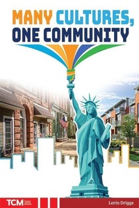 Enlarge image Cover: Many Cultures, One Community - Teacher Created Materials, Inc