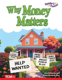 Enlarge image Cover: Why Money Matters - Teacher Created Materials, Inc