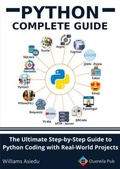 Cover: Python Complete Guide - Ouereila Publishing