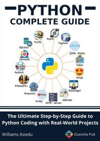 Enlarge image Cover: Python Complete Guide - Ouereila Publishing