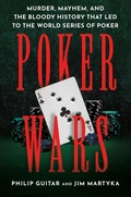 Cover: Poker Wars - Crooked Lane Books