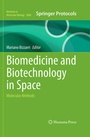 Cover: Biomedicine and Biotechnology in Space - Humana