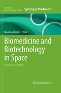 Cover: Biomedicine and Biotechnology in Space - Humana
