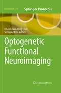 Cover: Optogenetic Functional Neuroimaging - Humana