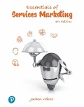Cover: Essentials of Services Marketing - Pearson Education Limited