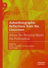 Enlarge image Cover: Autoethnographic Reflections from the Classroom - Palgrave Macmillan