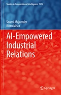 Cover: AI-Empowered Industrial Relations - Springer