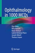 Cover: Ophthalmology in 1000 MCQs - Springer