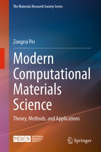 Enlarge image Cover: Modern Computational Materials Science - Springer