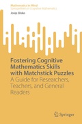 Cover: Fostering Cognitive Mathematics Skills with Matchstick Puzzles - Springer