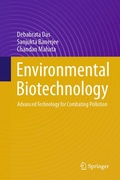 Cover: Environmental Biotechnology - Springer