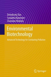 Enlarge image Cover: Environmental Biotechnology - Springer