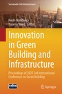 Cover: Innovation in Green Building and Infrastructure - Springer