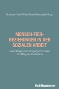 Cover: Mensch-Tier-Beziehungen in der Sozialen Arbeit - Kohlhammer