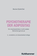 Cover: Psychotherapie der Adipositas - Kohlhammer