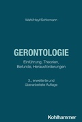 Cover: Gerontologie - Kohlhammer
