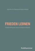 Cover: Frieden lernen - Kohlhammer