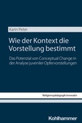 Cover: Wie der Kontext die Vorstellung bestimmt - Kohlhammer