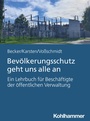 Cover: Bevölkerungsschutz geht uns alle an - Kohlhammer