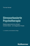 Cover: Stressorbasierte Psychotherapie - Kohlhammer
