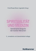 Cover: Spiritualit&auml;t und Medizin - Kohlhammer