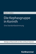 Cover: Die Kephasgruppe in Korinth - Kohlhammer