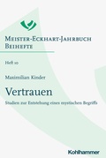 Cover: Vertrauen - Kohlhammer