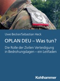 Cover: OPLAN DEU - Was tun? - Kohlhammer