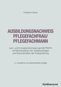 Bild vergrößern Bild: Ausbildungsnachweis Pflegefachfrau/Pflegefachmann - Kohlhammer
