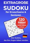 Cover: Sudoku mit Herz & Hirn - Band 1! - TR