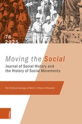 Cover: Moving the Social - B&ouml;hlau