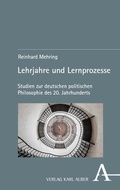 Cover: Lehrjahre und Lernprozesse - Karl Alber Verlag