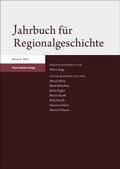 Cover: Jahrbuch f&uuml;r Regionalgeschichte 43 (2025) - Franz Steiner Verlag