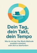 Cover: Dein Tag, dein Takt, dein Tempo - epubli